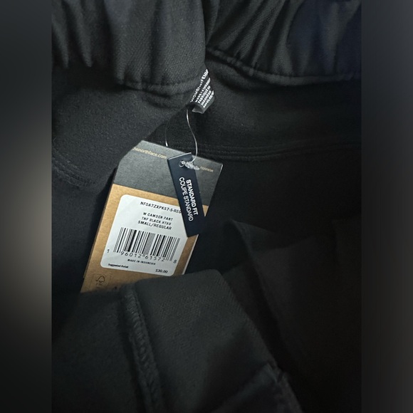 The North Face Camden Soft-Shell Pants Women's Black Small Trail Pants - Picture 2 of 9